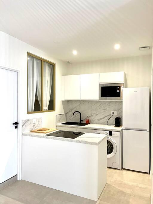 Appartement Moderne + Parking A 50M De La Mer La Ciotat Extérieur photo
