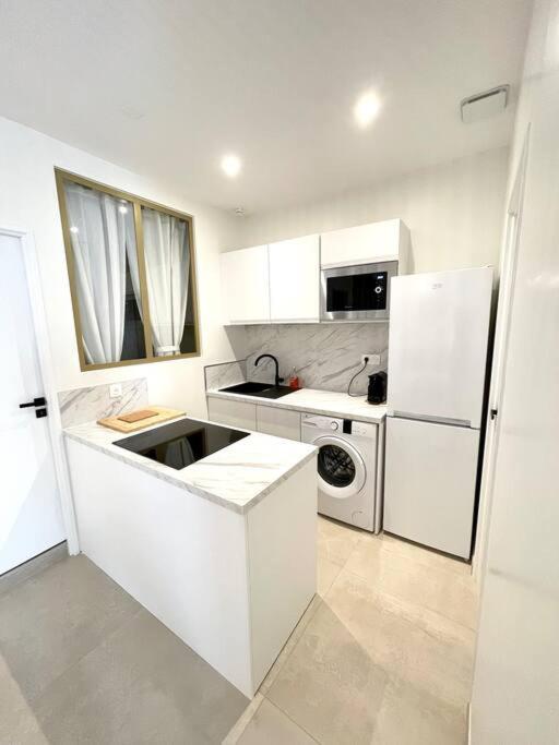 Appartement Moderne + Parking A 50M De La Mer La Ciotat Extérieur photo